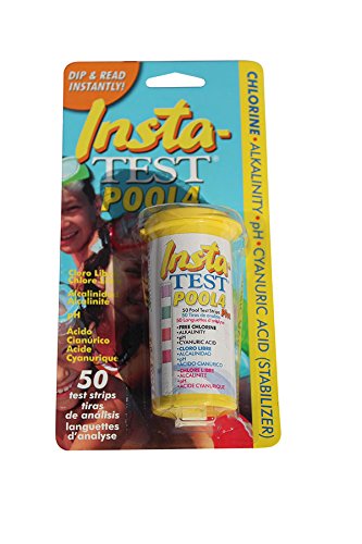 OCEDIS Analyses Test cl/PH 50 lengüetas Amarillo 19 x 10 x 4 cm