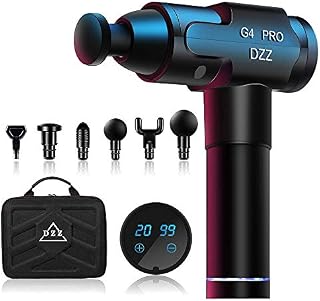 Massage Gun Powerful Vibration Deep Tissue Percussion Muscle Massager for Pain Relief