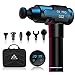 Massage Gun, Powerful Vibration Deep Tissue Percussion Muscle Massager for Pain Relief - Portable Handheld Electric Body Massager Sports Drill - DZZ G4 Pro
