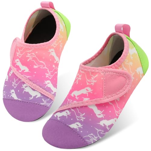 Image of Centipede Demon Kids Water Shoes Girls Boys Outdoor Quick Dry Barefoot Aqua Socks for Sport Beach Swim Pool Surf