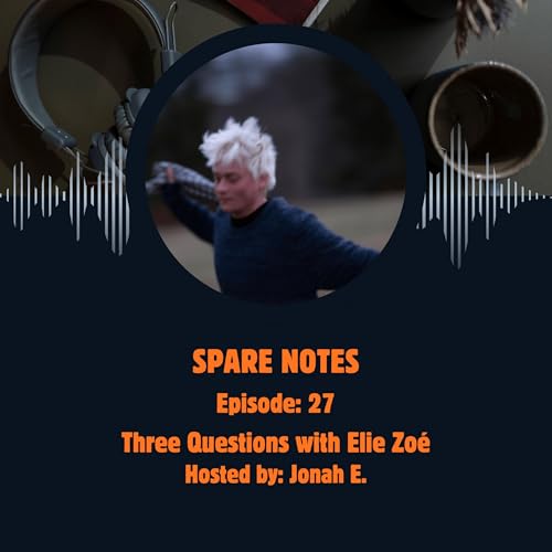 27: Three Questions with Elie Zoé