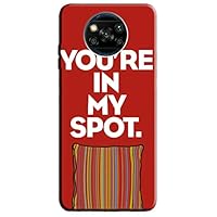 Mixroom - Cover Custodia Back case In TPU Silicone Morbida Per XIAOMI POCO X3 PRO Fantasia You're In My Spot M615