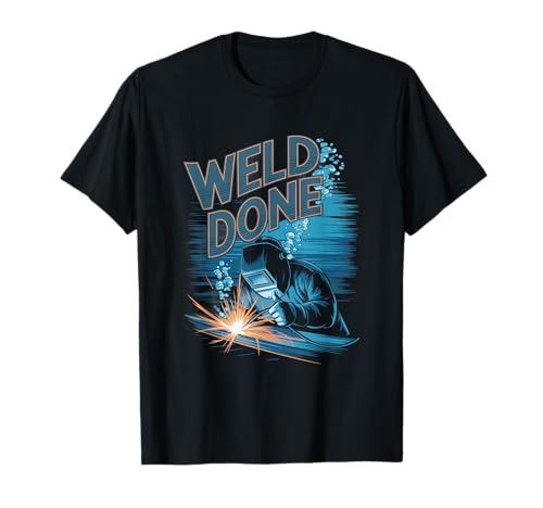 Soldador subacuático hecho de soldadura Camiseta