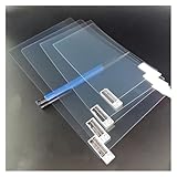 tusgt Navigation Film Protection D'écran Tactile Pour Voiture GPS Navigation Mi Tablette PC PDA MP4 Universel 7 8 9. Film PET Protecteur D'écran LCD Transparent 10 Pouces(SIZE 192x132mm)