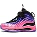 LackBlue Boys Girls Sneakers Fashion Basketball Shoes for Kids Nonslip Athletic Sports Running Shoes for Boys Girls Pink Purple Size 1,(1 Pair)