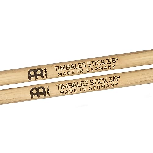 Image of Timbale Sticks, Pair, 3 /8 inch - American Hickory Percussion Drumsticks - MADE IN GERMANY