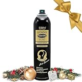 EBIN NEW YORK Wonder Ponytail Bond Freeze Spray Extreme Firm Hold - Coarse Hair 8oz/ 245ml | Long Lasting Hold, 24-Hour Frizz Control, Shine Enhancing, Fast-Drying, Lightweight, All Hair Types