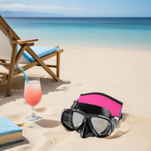 3pcs Cubierta de Correa para Máscara de Buceo de Neopreno para Buceo y Snorkel miniatura 6