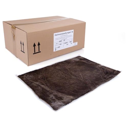 Moor-Einmalpackung 40x30 cm 480 g 30 Stück/Karton Preis/Stück