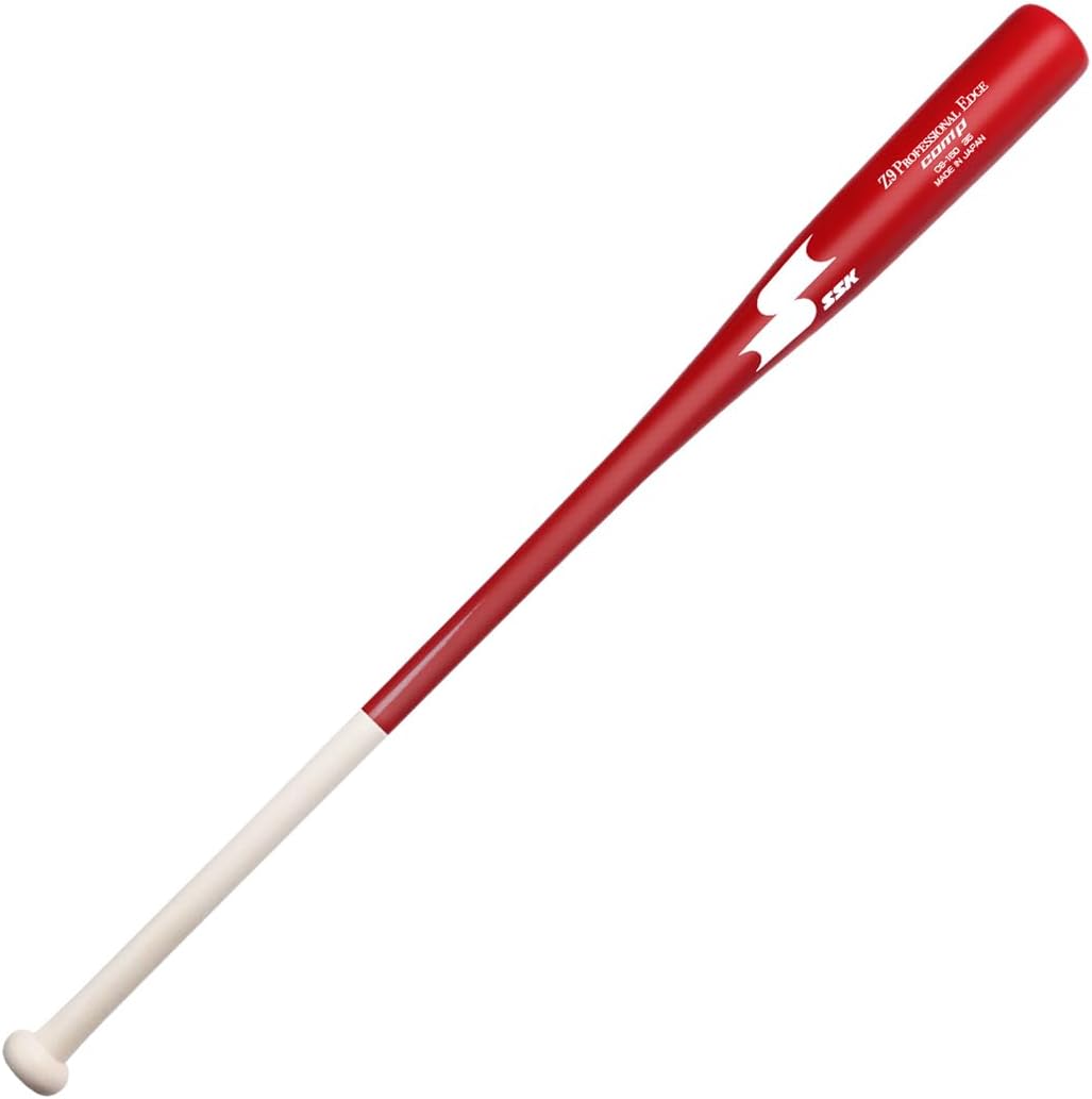 SSK Z9 Professional Edge Comp Coaches Wood Fungo Bat 33" 35" 37" - Baseball & Softball – 22+ Colors - 60 Day Warranty