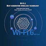 Android TV Box 12.0, Android Boxes 4GB RAM 32GB ROM Quad-Core Cortex-A53 CPU WiFi6 Bluetooth 5.0 HDMI 2.0 LAN Ethernet 3D 6K HD H.265 Dual WiFi Smart TV Box - Image 4