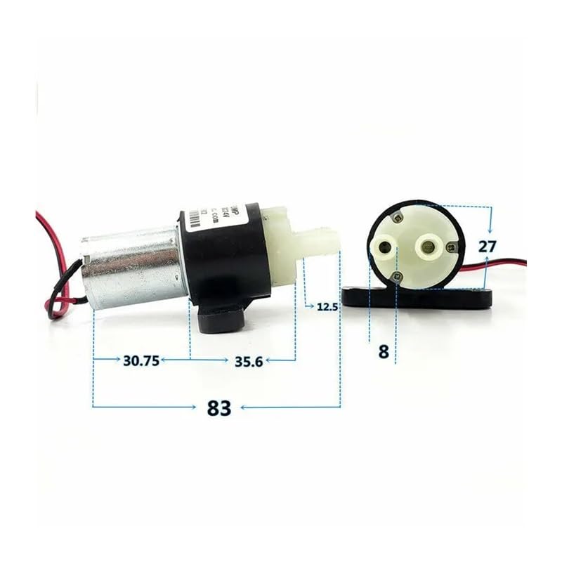 Pression d'aspiration d'eau stable pour réservoir avec pompe TCS 12V - 2