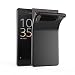 Produktbild Cadorabo Hülle für Sony Xperia XZ/XZs in SCHWARZ - Handyhülle aus flexiblem TPU Silikon - Silikonhülle Schutzhülle Ultra Slim Soft Back Cover Case Bumper