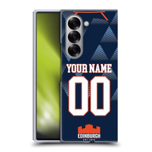 Coque Samsung Galaxy Z Fold6 fine et rigide motif Edinburgh Rugby personnalisé
