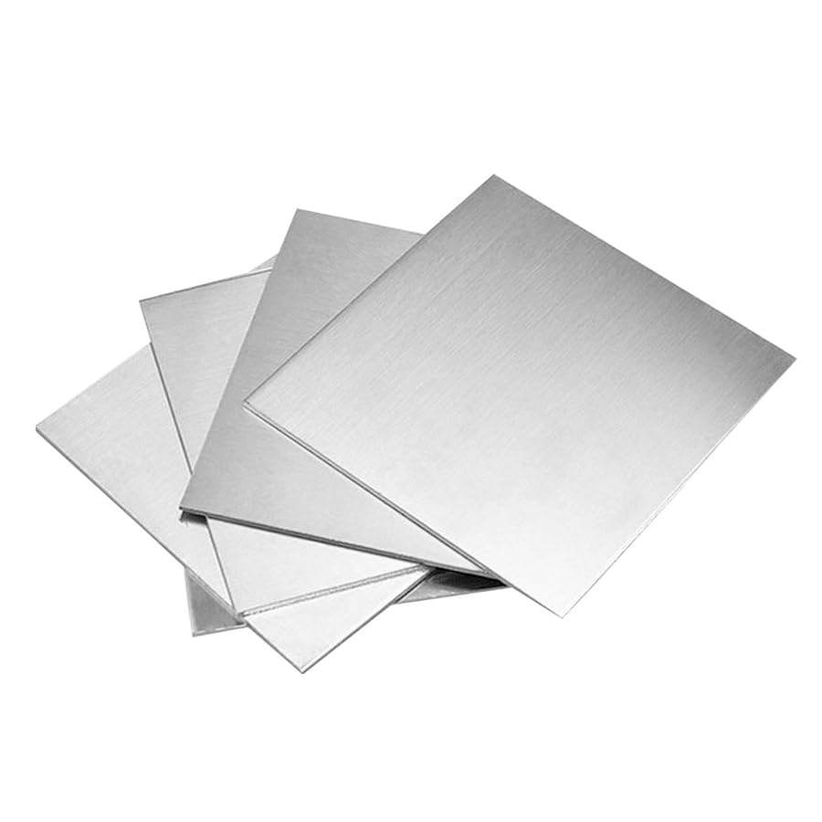 Feuille de Zinc de haute pureté Zn≥ 99.999%, plaque de Zinc conductrice disponible pour l'expérience d'électrode scientifique 100x150mm 1 pièce (1, Thickness 3.0MM)