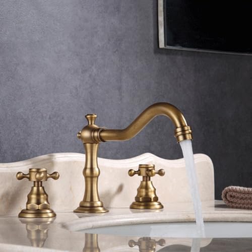 Mitigeur lavabo de salle de bain rétro pour ambiance vasque vintage