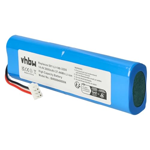 vhbw Replacement Battery for Ecovacs ICR18650 3S1P for Home Cleaner