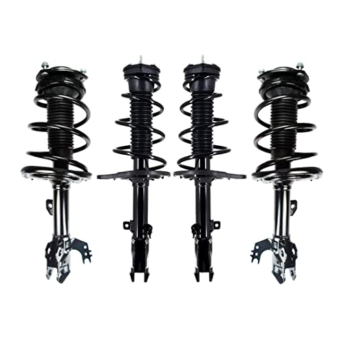 PM Auto Set 4 Front - Rear Quick Complete strut For 2012-2017 Toyota Camry XLE, LE, Hybrid XLE, LE