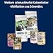 Bozita Tetra Probierpaket in Sauce mit viel Huhn, Saibling & mit viel Huhn & Rind in Gelee - 4+2-6x370g Getreide- & zuckerfreies Futter für sterilisierte Katzen, mit 7,5% Protein und 5% Fettgehalt