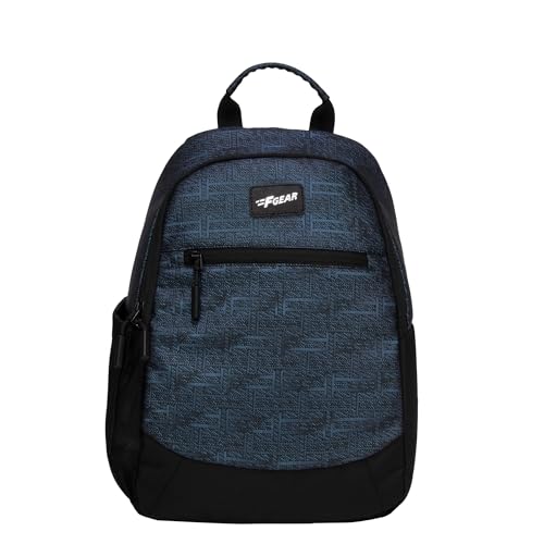 Image of F Gear Noxe 10L Daypack | Compact, Durable & Lightweight Small Backpack | 1 Compartment /1 Pocket | Water Resistant Bag | Stylish & Comfortable | Ideal for College, School, Travel & Daily Use