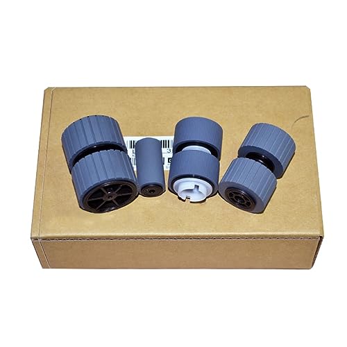 1SET L2731-60004 L2740-60001 L2740A L2731A ADF Roller Replacement Kit Compatible with HP Scanjet 5000S2 5000S3 7000S2 / 5000 7000 s2 s3
