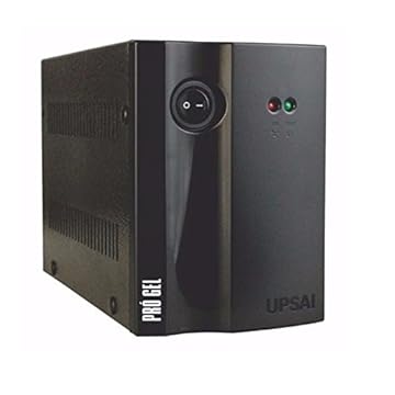 Estabilizador Upsai Pro Gel 3 1kva 1000va 700w 220v/220v Modelo 51050005