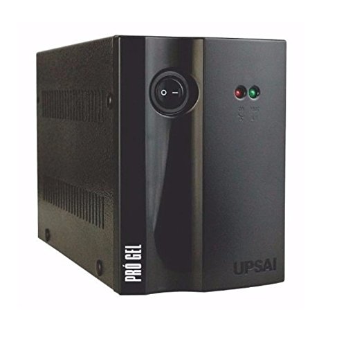 Estabilizador Upsai Pro Gel 3 1kva 1000va 700w 120v/120v Modelo 51050004