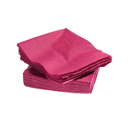 FATO Tovaglioli Carta 2 Veli, Bordeaux, 100 Pezzi