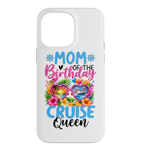 Mom Of The Birthday �N���[�Y �N�C�[�� �x�� ���j�� �X�}�z�P�[�X iPhone 14 Pro Max �p