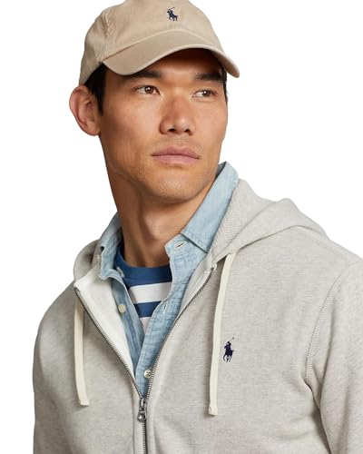 Polo Ralph Lauren Men's Classic Full Zip Signature Fleece Hoodie Sweatshirt - Image 5