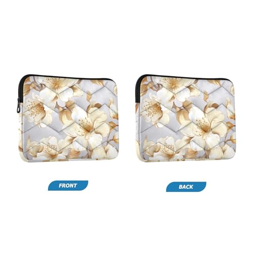 Funda para portátil 13-14 pulgadas con protección y tela impermeable miniatura 2
