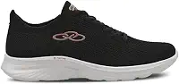 Tênis Esportivo Feminino Ultraleve 130G Preto Rose Copper Olympikus 749