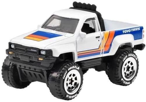 Hot Wheels 1987 Toyota Pickup Truck, Tubular Trucks 4/5