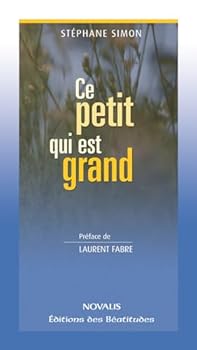 Paperback Ce petit qui est grand [French] Book