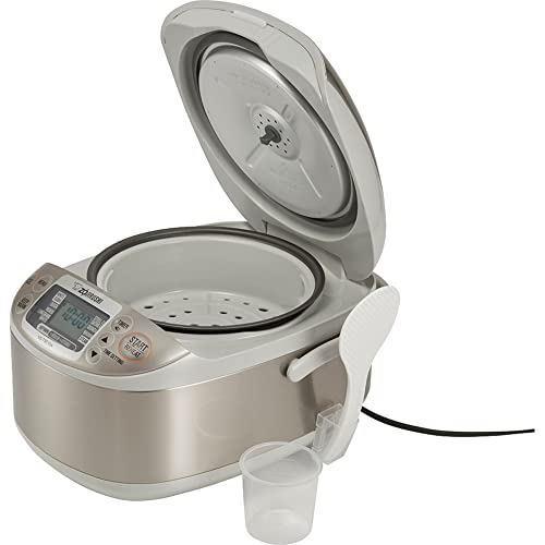 Zojirushi Micom 10 Cup Stainless Steel Rice Cooker And Warmer #TOP1