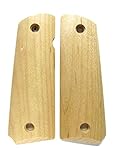 Finished Maple Full Size 1911 Grips