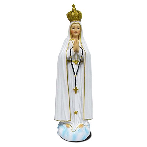 MP CREATIVE SRL MP CREATIVE SRL Madonna di Fatima CM 13.5 Dipinta A Mano