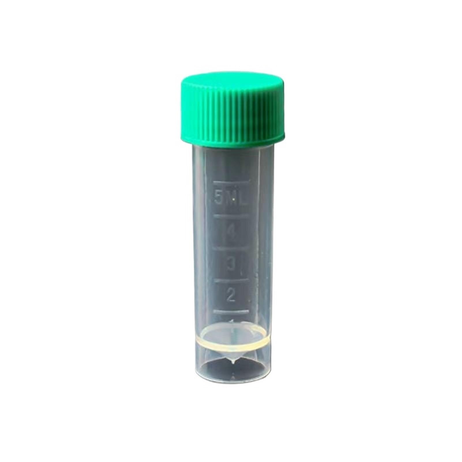 1 paquete de tubos de congelación de plástico de 1,5 ml, tubo de centrífuga criovial de muestra de fondo con junta(1000pcs)