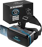 FEEBZ 3D VR Headset for Kids 2.0 - for iPhone & Android Phones | with 3D VR Videos & Apps Links | Virtual Reality Goggles Set for Beginners