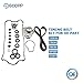 ECCPP Timing Belt Kit with Water Pump Compatible 1996 1997 1998 1999 2000 2001 For Acura Integra l4 1.8L 1997 1998 1999 2000 2001 For Honda CR-V l4 2.0L TS26184 ITM184 135-1400