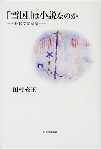 雪国は小説なのか: 比較文学試論