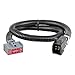 CURT 51525 Quick Plug Brake Controller Wiring Harness, Compatible with ...