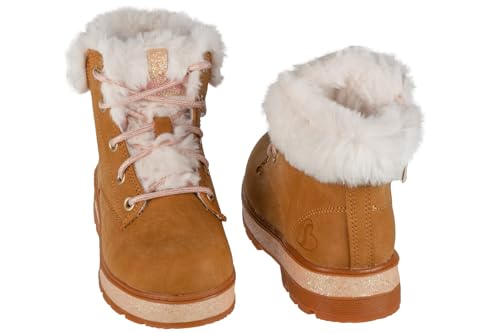 Skechers Bottes d'hiver unisexes pour enfant, beige, 28 EU