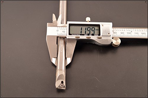 Portaherramientas de carburo sólido C12M-STUCR11 para CNC miniatura 4