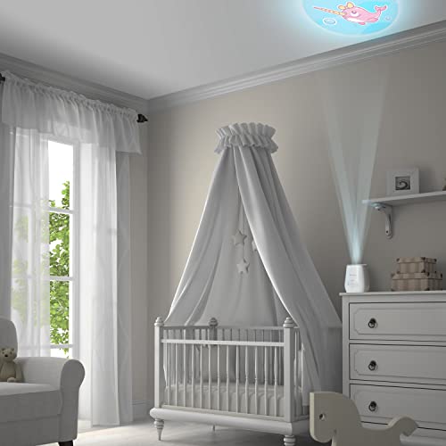 Project Nursery 5-In-1 Sound Soother - Bluetooth Speaker, Sound Soother, Projector, Nightlight And Sleep Timer For Babies, Toddlers And Kids #TOP5