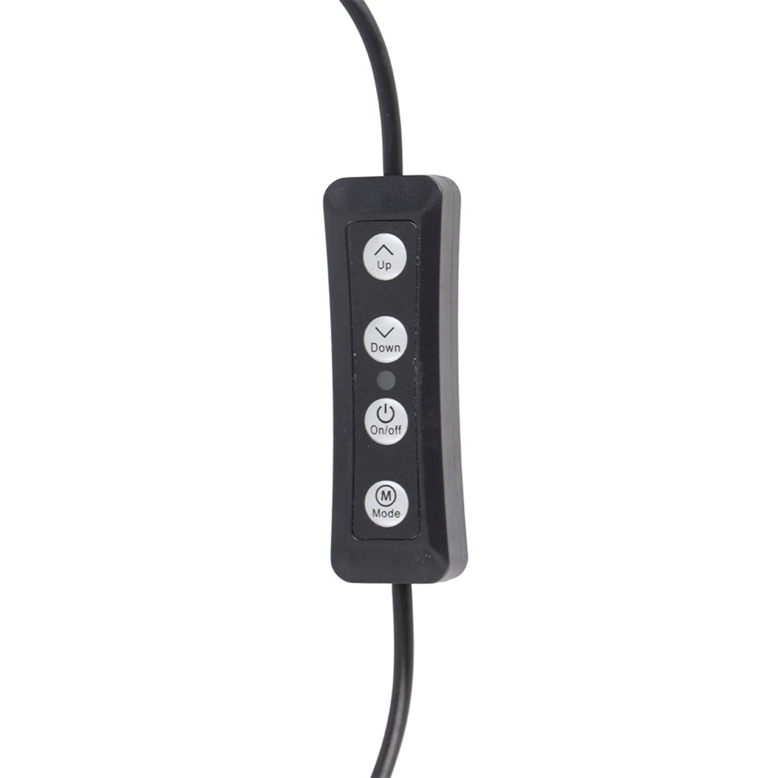 EMUKOEP Ringlicht, Dimmbares LED-Fülllicht für Make-up, Video, Studio, Verstellbares Stativ 12 Zoll mit Handy-/Tablet-Clips