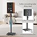 MOUNTUP Universal Speaker Stands Pair for Surround Sound, 31