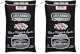 Guillermo | Alubia pinta (León) - Saco 500g. | Gourmet | Calidad Extra | Fuente de fibra, hierro y proteínas vegetales | Tiñe el caldo al cocerse dejando además mucho sabor y aroma (Paquete de 2)