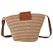 Imagen de Lois - Bolsos Bandolera Mujer Rafia estilo casual elegantes
