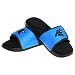Carolina Panthers NFL Mens Foam Sport Slide - L